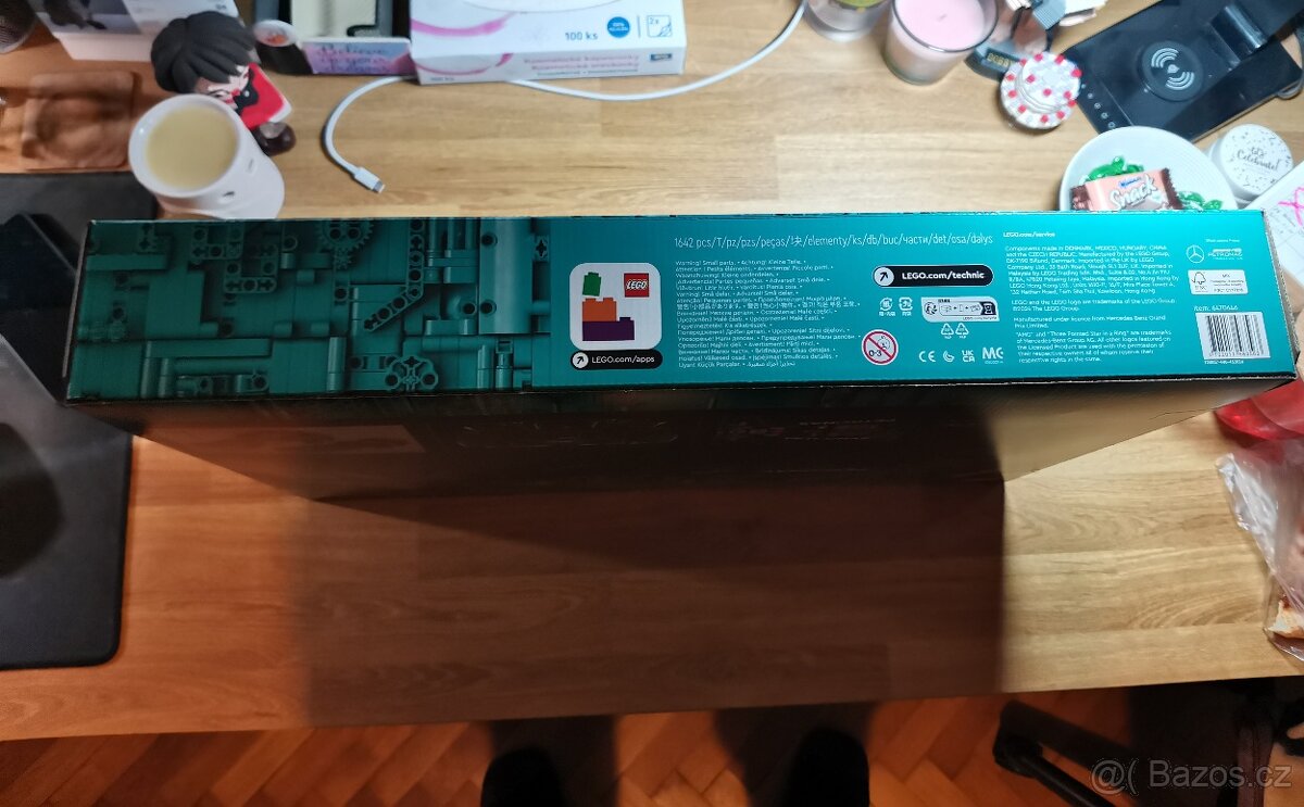 LEGO Technic 42171 Mercedes-AMG F1 W14 E - 8