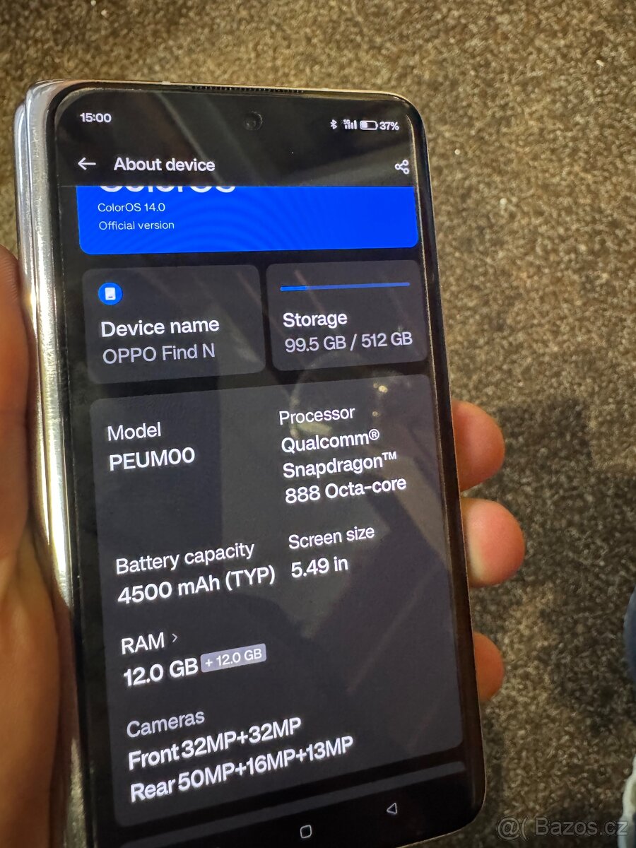 OPPO FIND N FOLD 512GB TOP STAV - 8