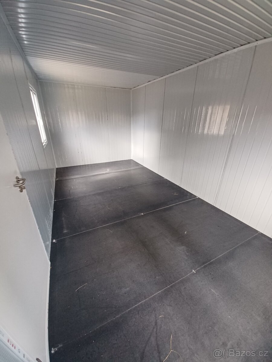 Obytný kontejner, stavební buňka 6x3 m - 8