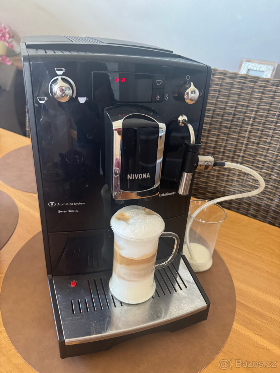 Kávovar Nivona CafeRomantica, s mlýnkem - 8