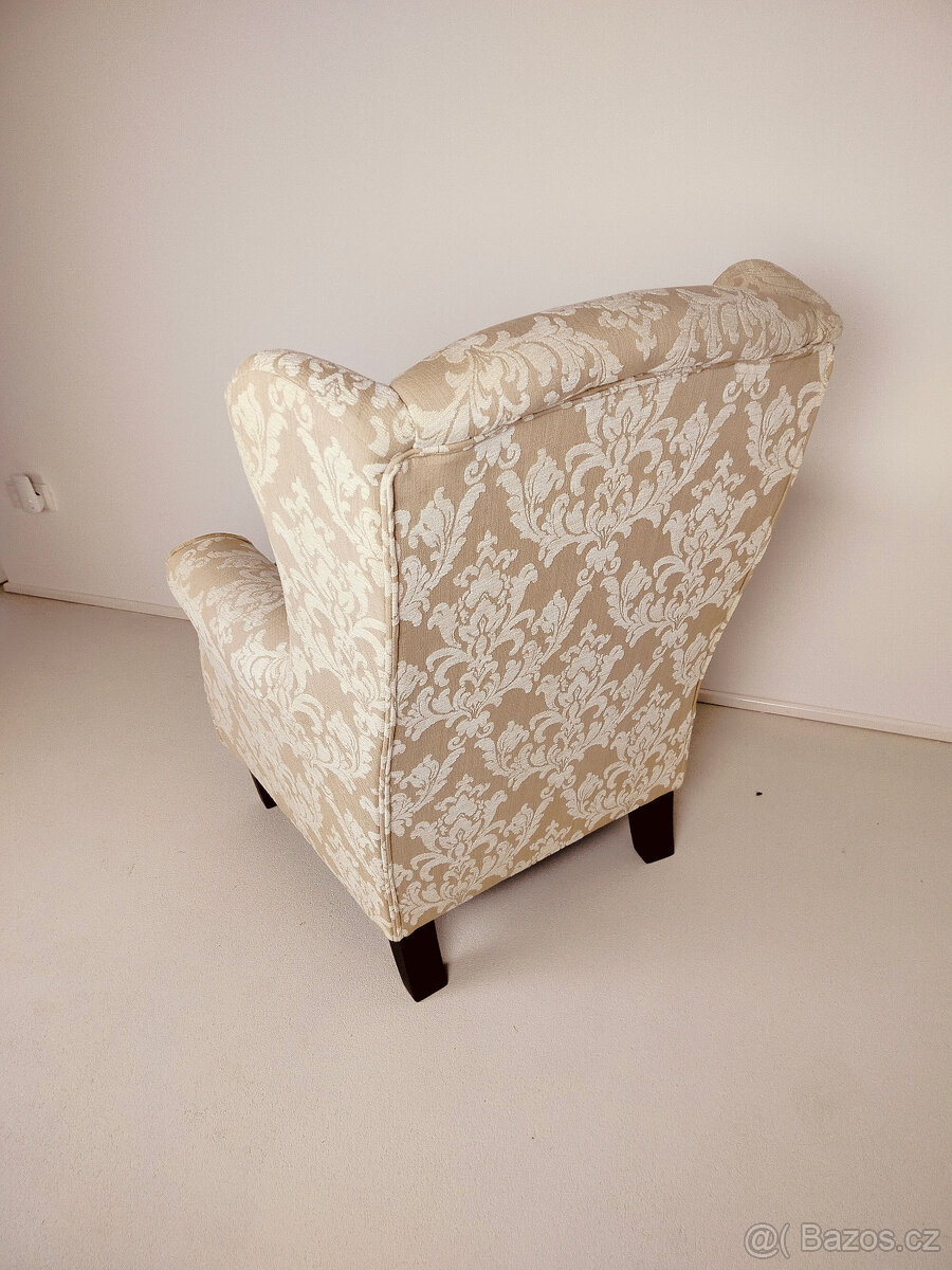 Křeslo "ušák" - 8