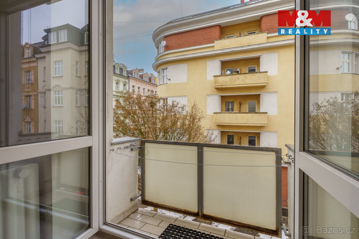 Prodej bytu 2+1, 55 m², Karlovy Vary, ul. K. Čapka - 8