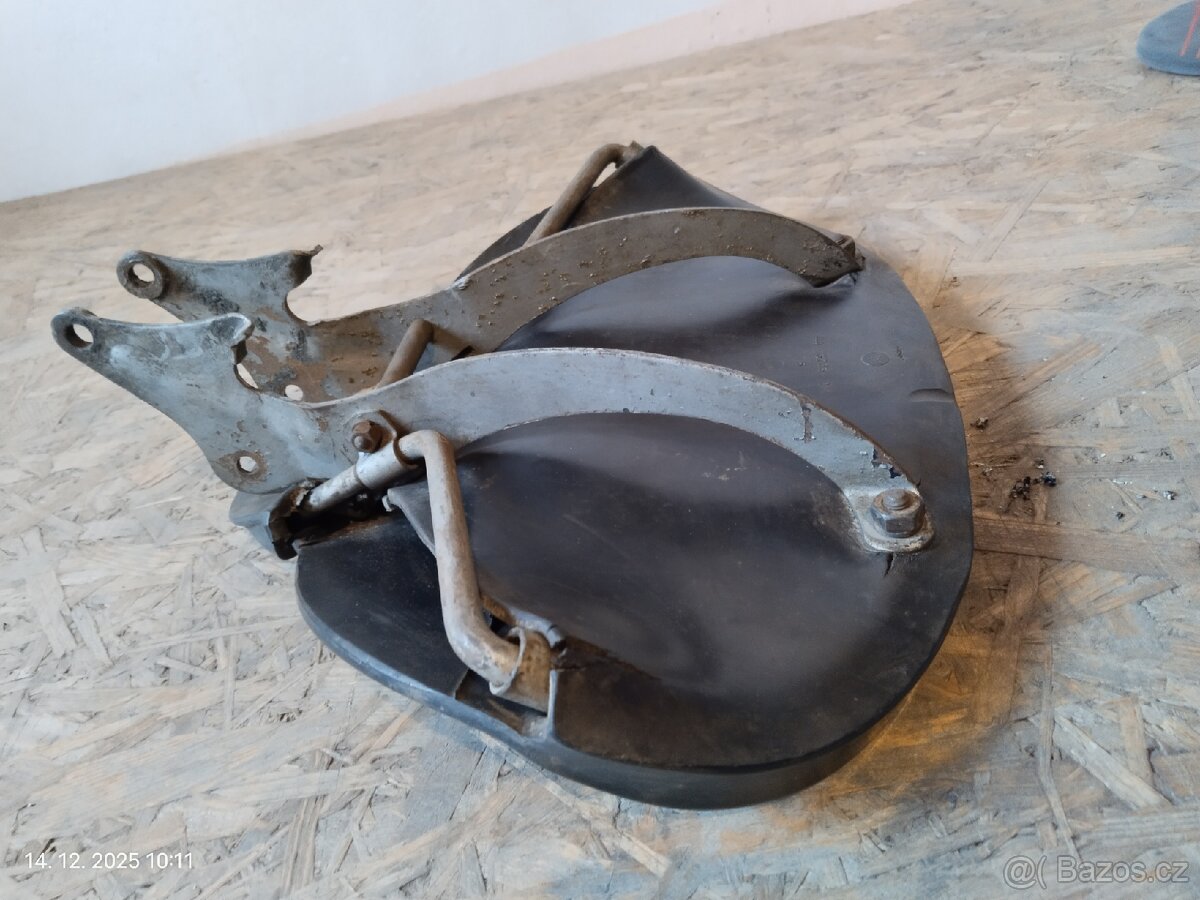 ČZ 125 a 150 C neodpružená - 8