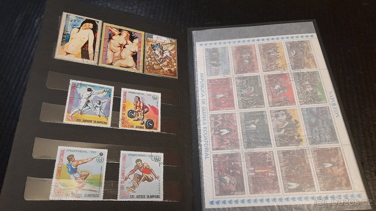 Prodám album známek AFRIKA 180ks - 8