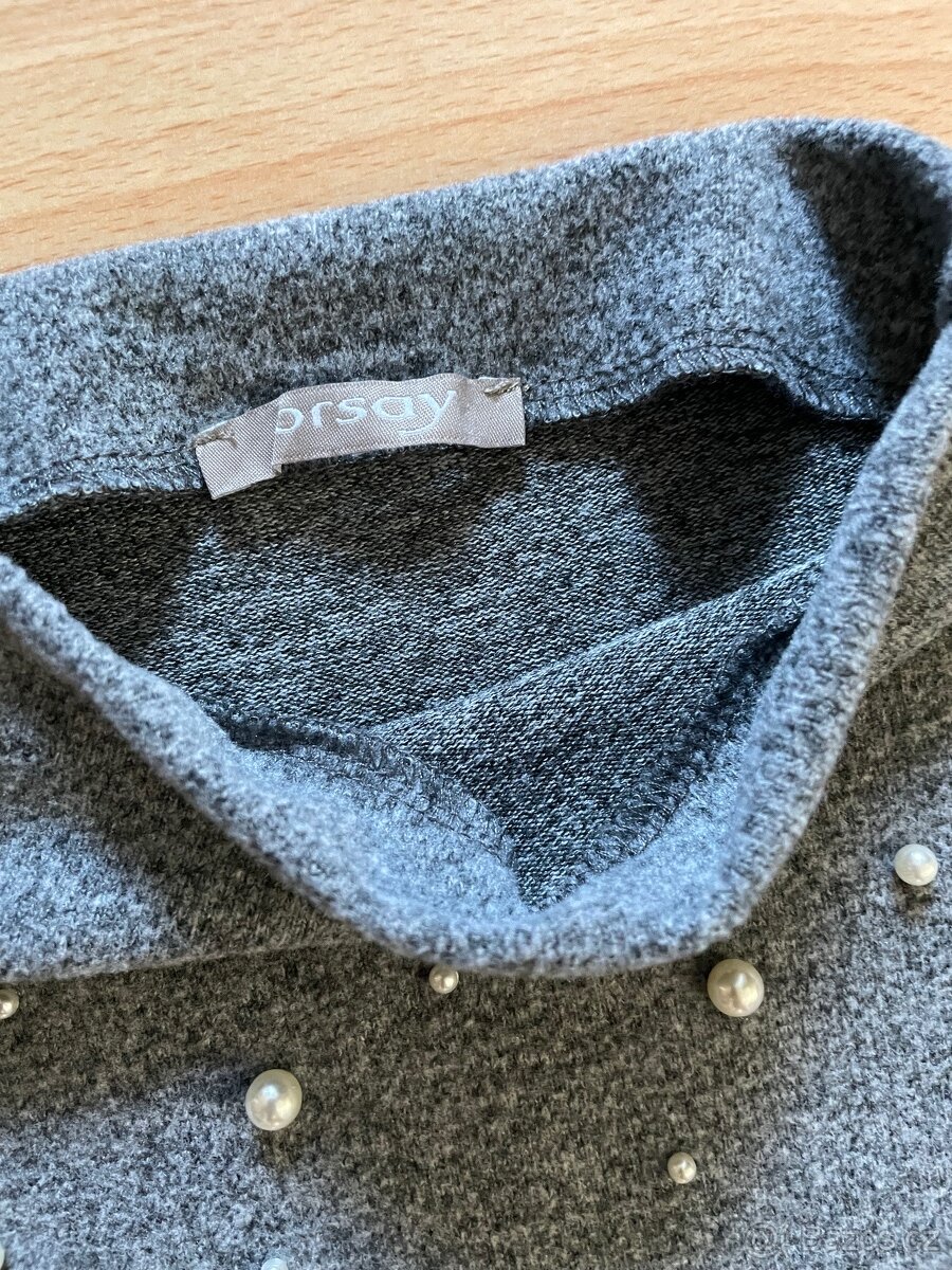 Nové šaty Orsay s perličkami 34 - 8