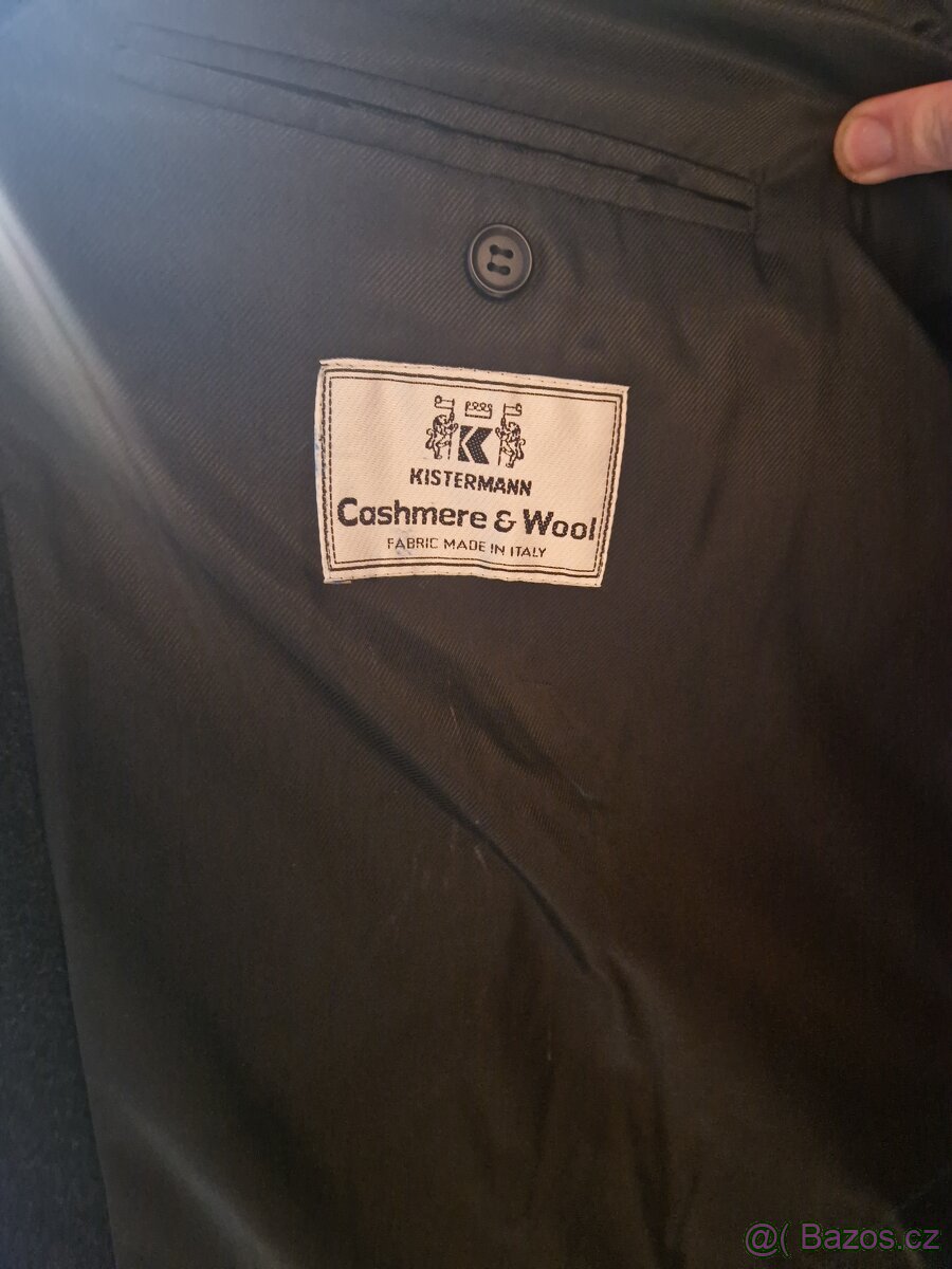 Pánský zimní kabát BLAŽEK nepoužítý - (vel.114) - vyměním. - 8