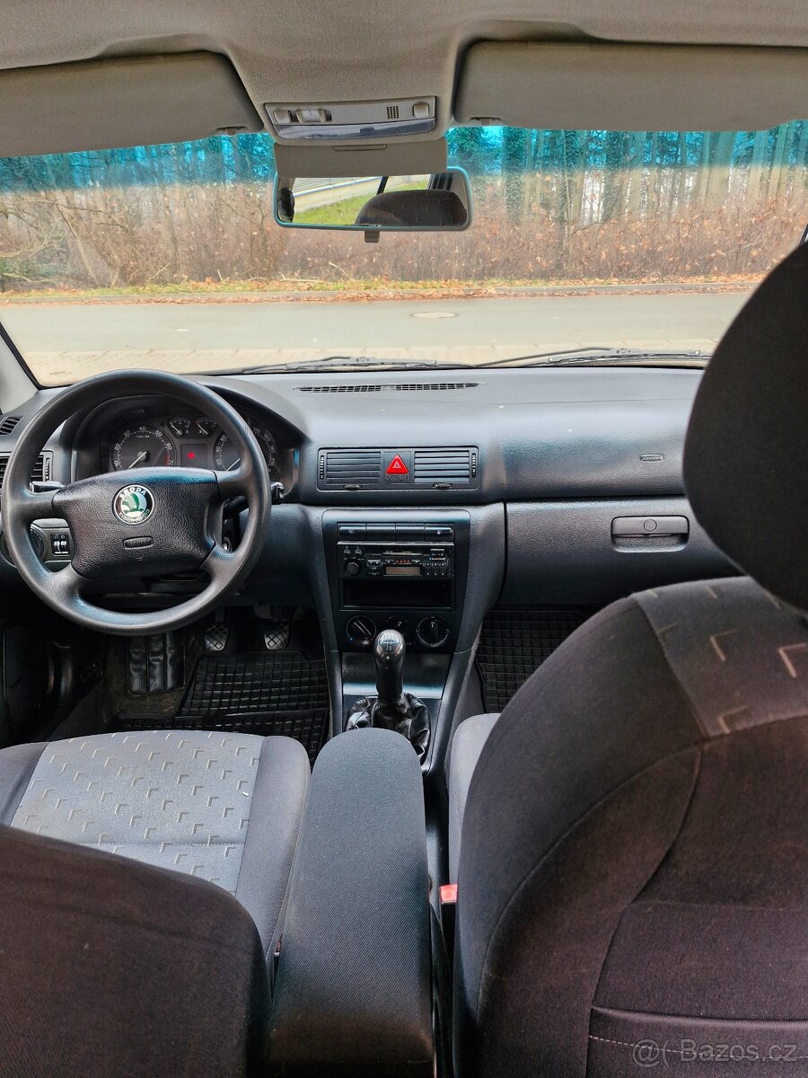 Škoda Octavia 1.6MPI 75KW + LPG Tažné zapsáno v Tp - 8