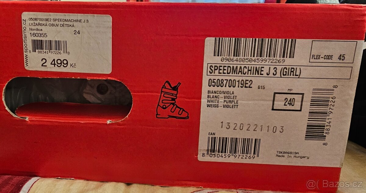 Dětské lyžáky NORDICA 24 - 8