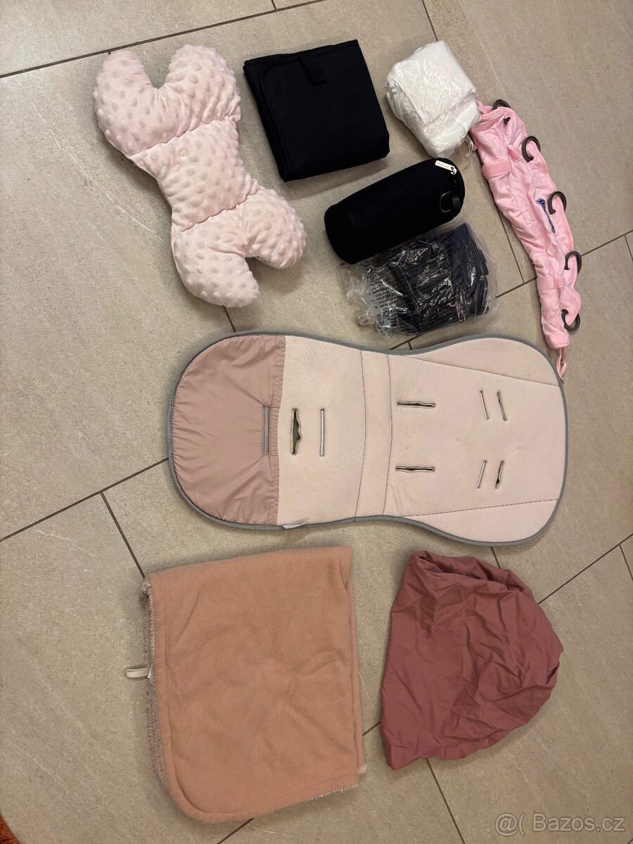 Kočárek ABC design Salsa 4 air rose gold - 8