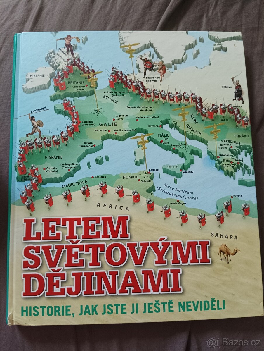 Knihy pro deti a atlasy - 8