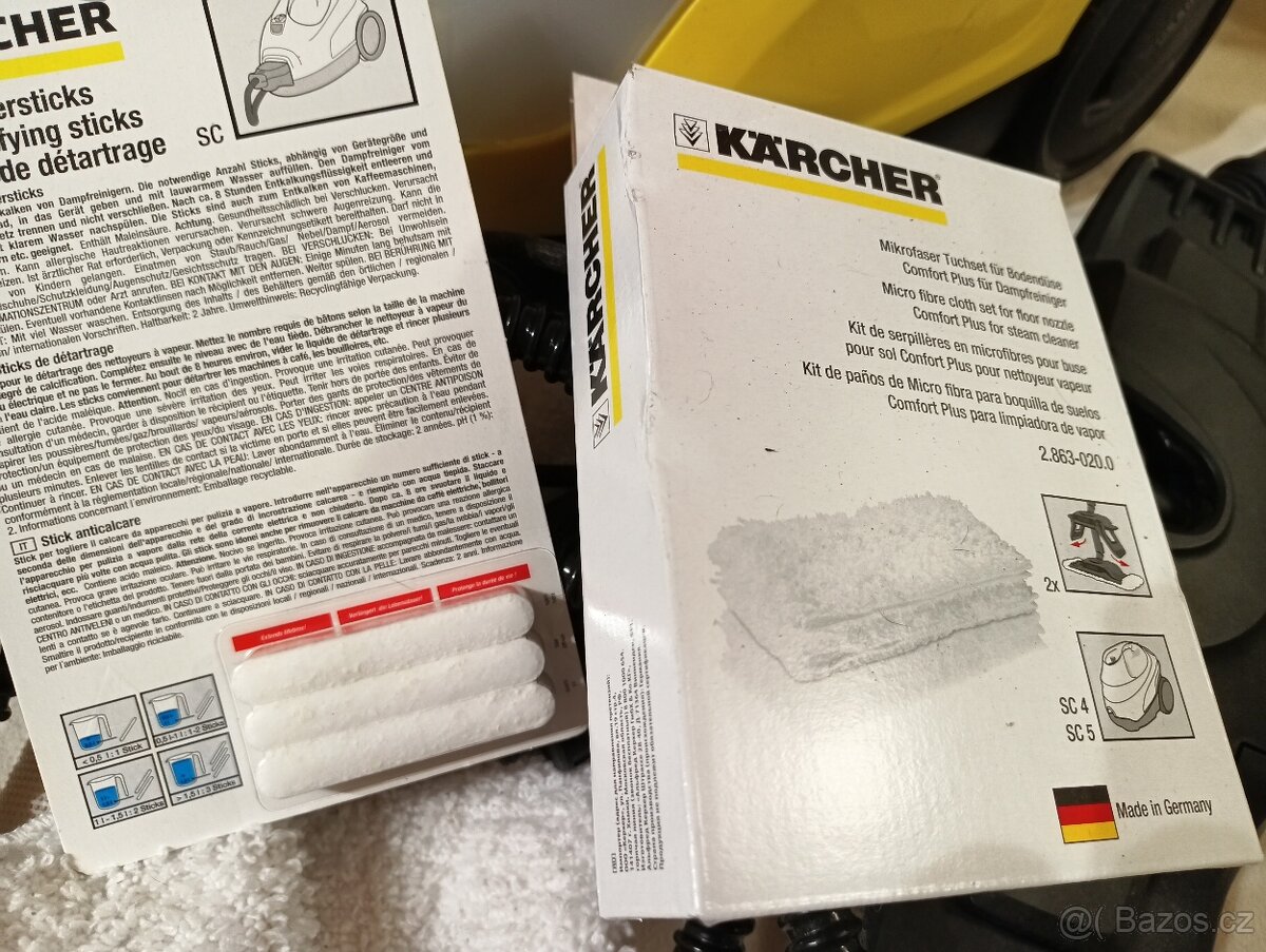 Kärcher SC4 premium parní čistič - 8