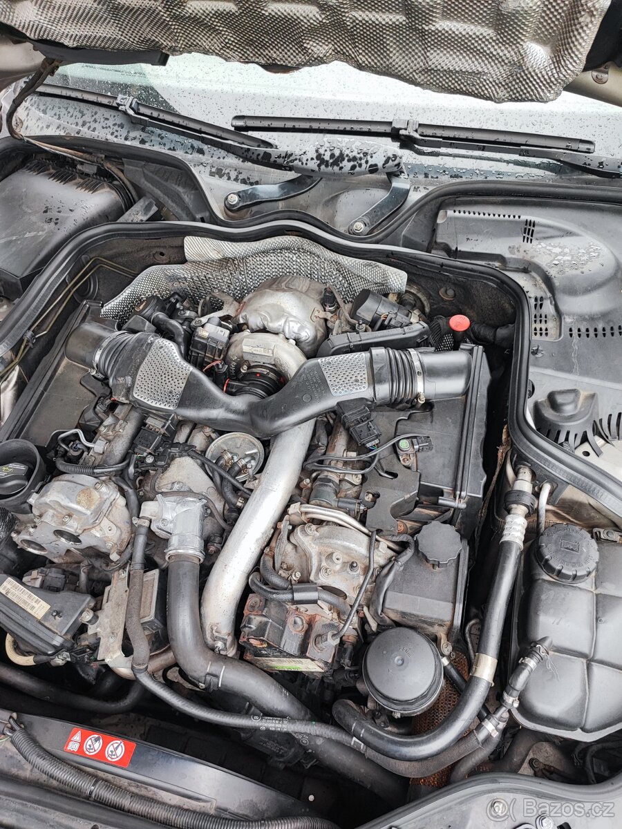 Mercedes Benz w211 280 cdi - 8