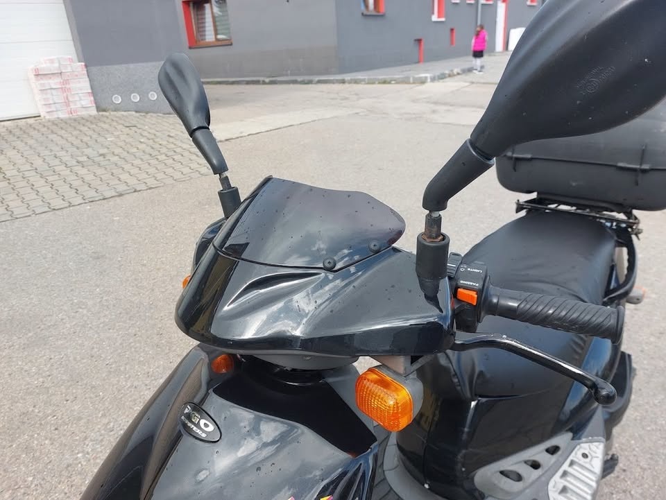 2000 PGO T-REX 125 ccm, NOVÁ STK - 8