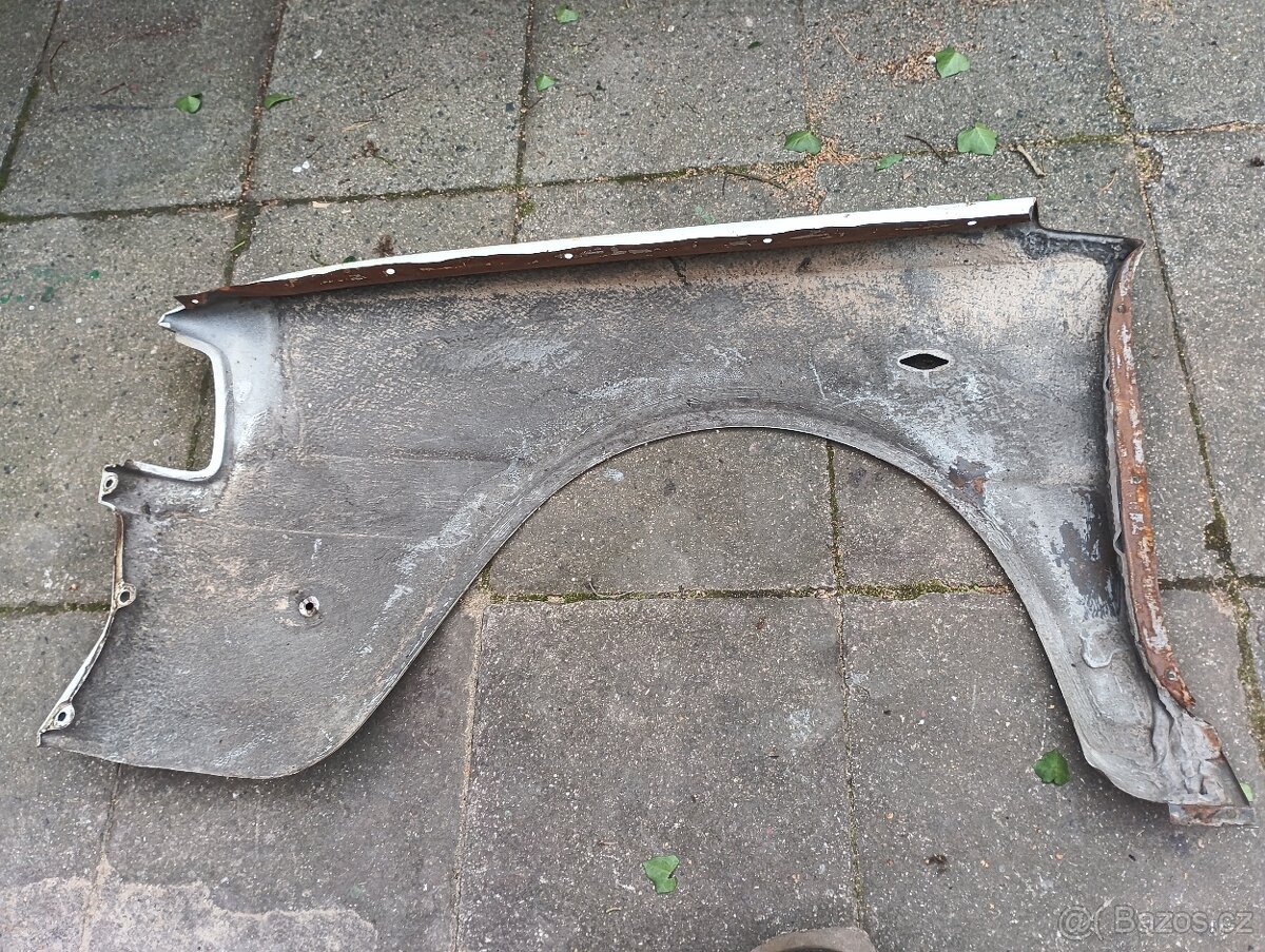 Nové i použité plechové díly škoda 120 - 8