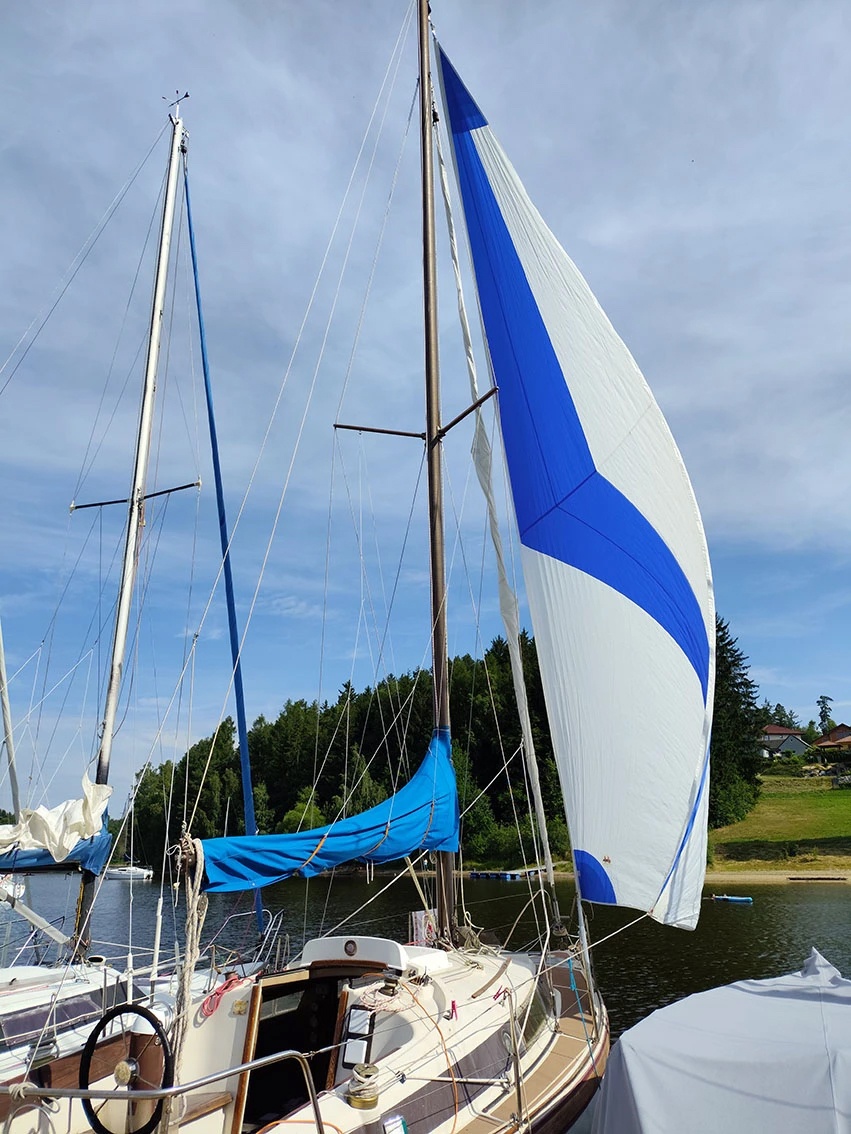 Kajutová plachetnice Dehler Duetta 86 GS - 8