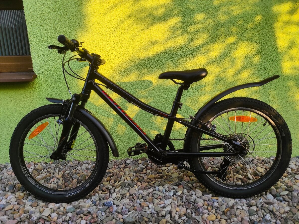 Značkové dětské kolo SPECIALIZED 20" (černá) - 8