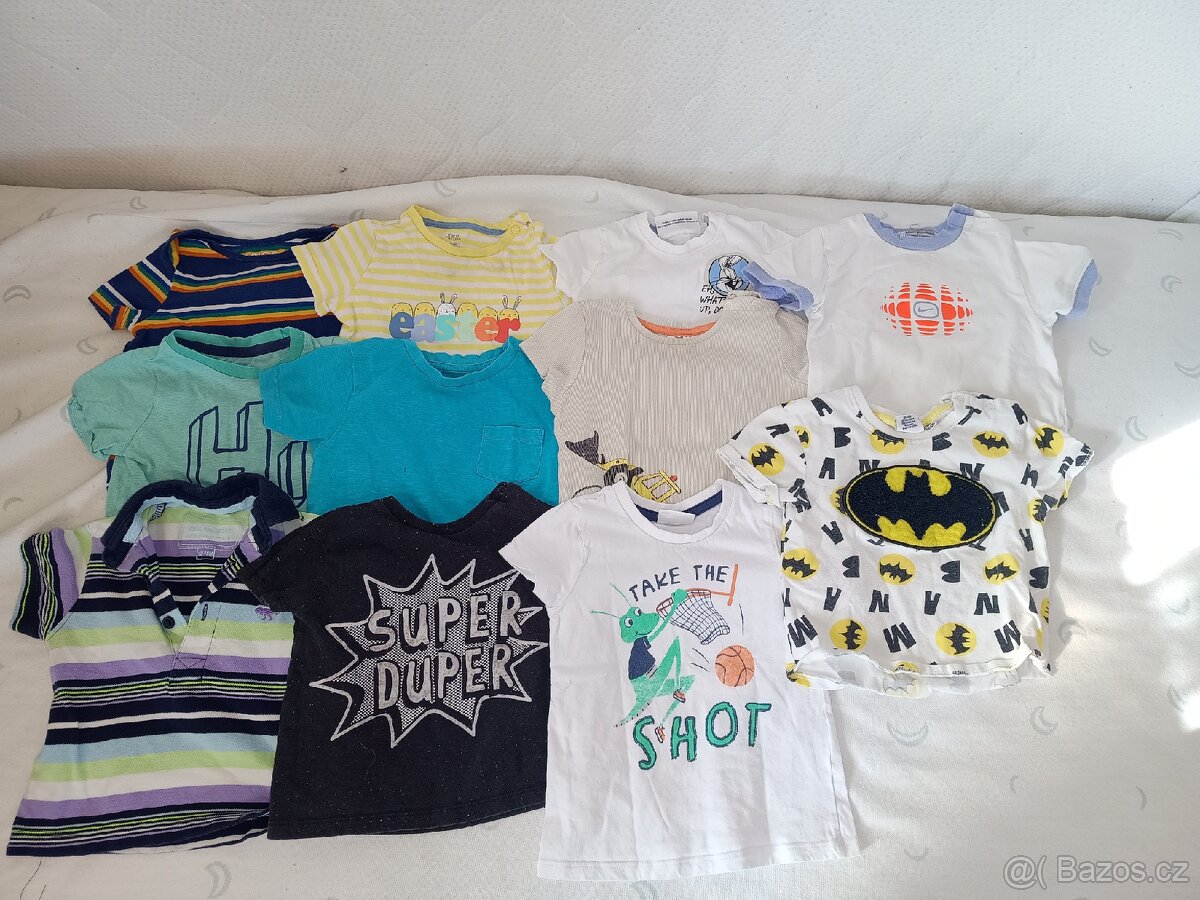 Chlapecké oblečení velikost 86 - 8