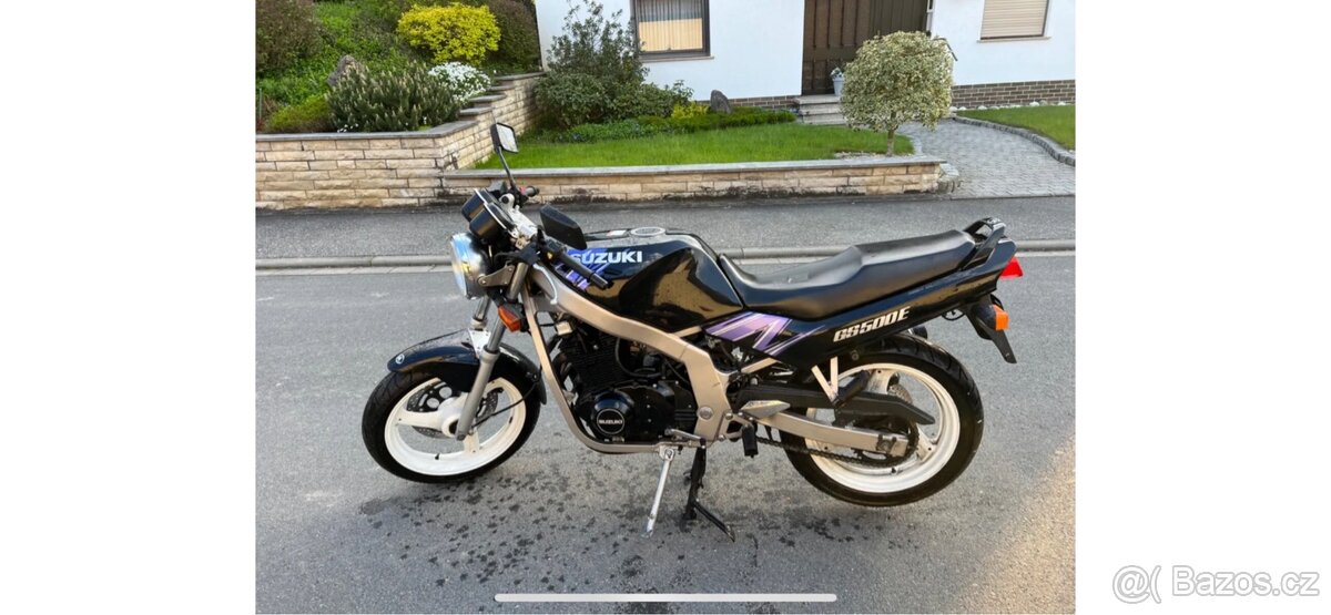 Prodám Suzuki GS 500 - 8