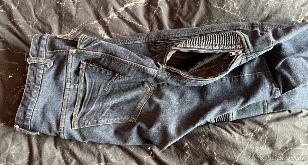 Moto kalhoty GERMOT XL - 8