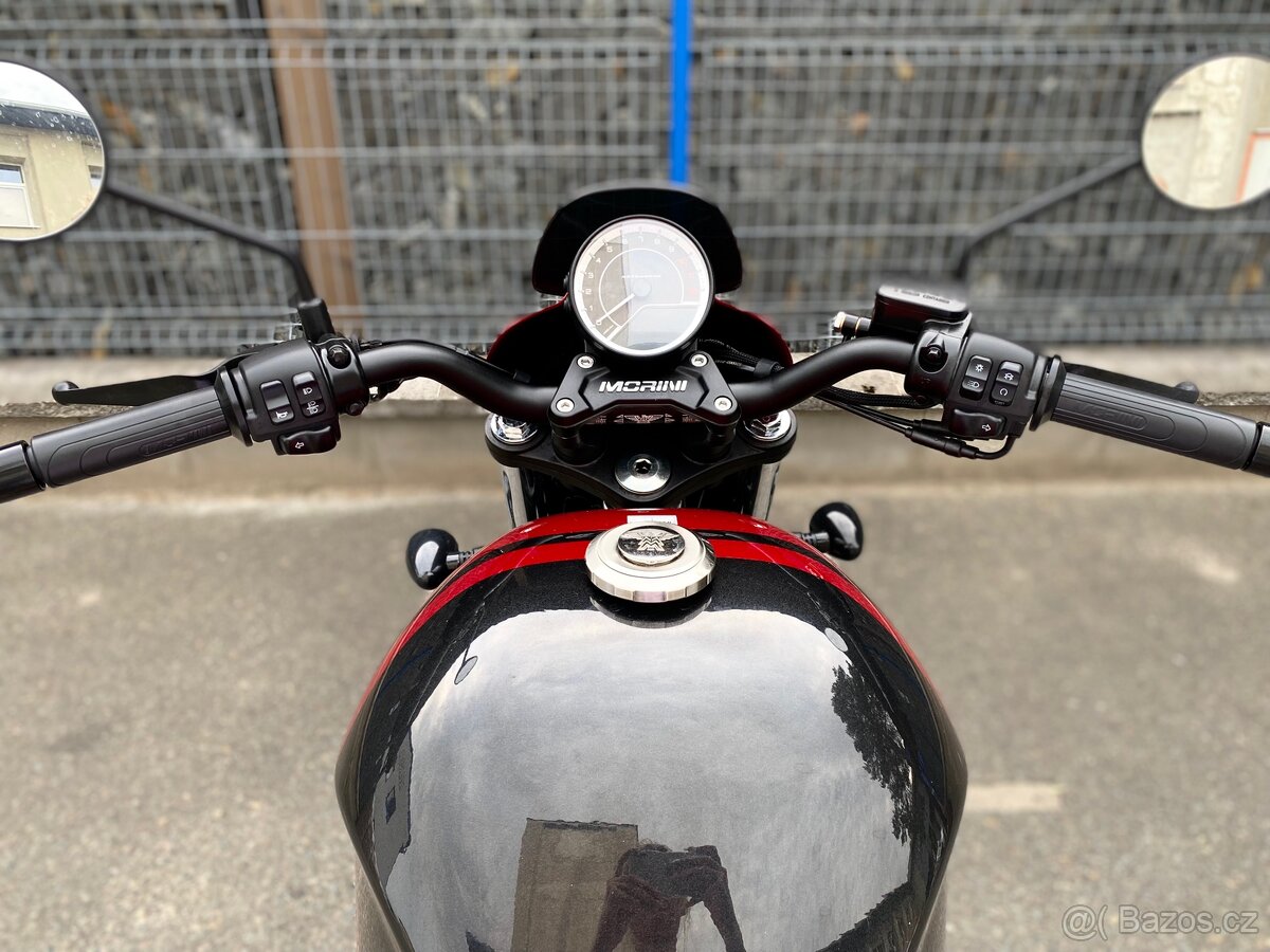 Moto Morini Calibro Custom 700 červená - 8