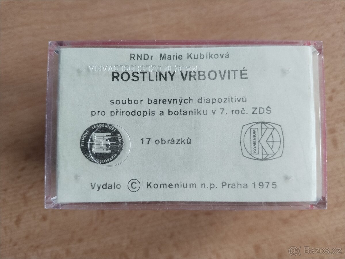 Diapozitivy do promítačky - 8