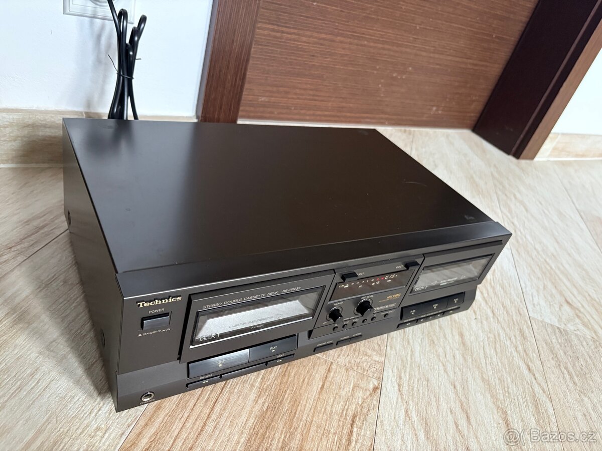 Technics RS-TR232 auto reverse double cassette deck - 8