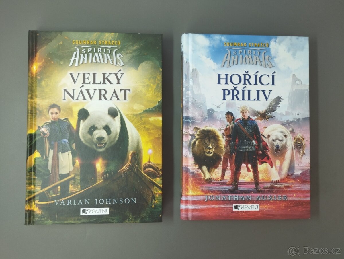 Kompletní série Spirit animals - 8