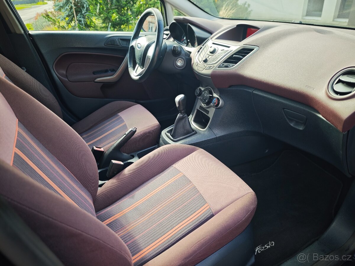 Ford Fiesta 1.25i benzín - 8