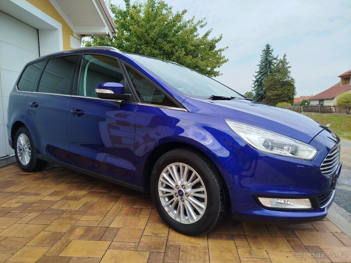 Ford Galaxy TITANIUM 1.5Eco.118kw-adap.tempo,bliss,7míst - 8