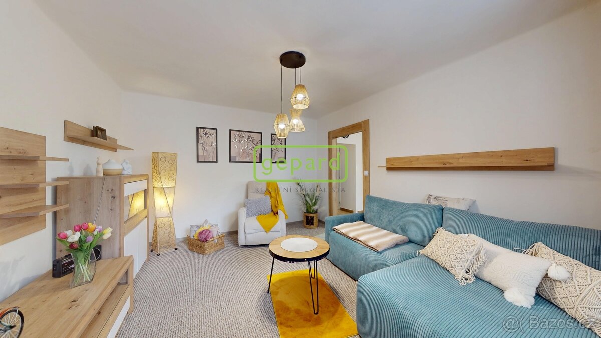 Byt 2+1 v okresním městě Teplice - 8