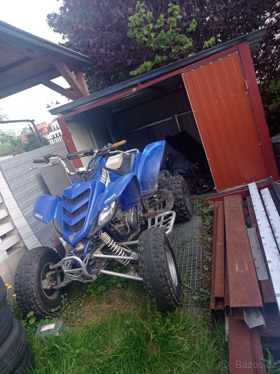Yamaha Raptor 660r - 8