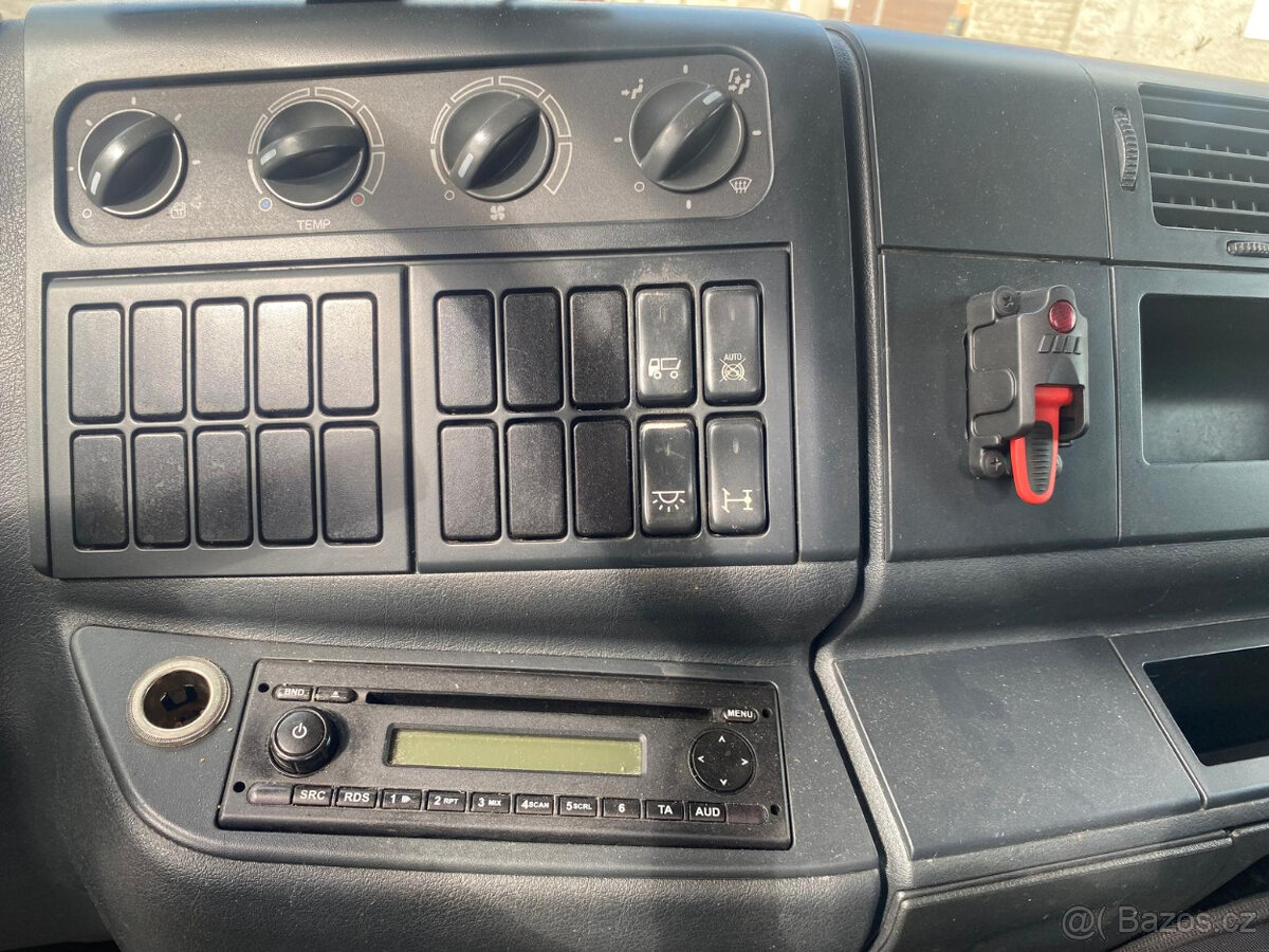 MAN TGL 8.180, Nosič kontejnerů 5 tun, Jako nové - 8