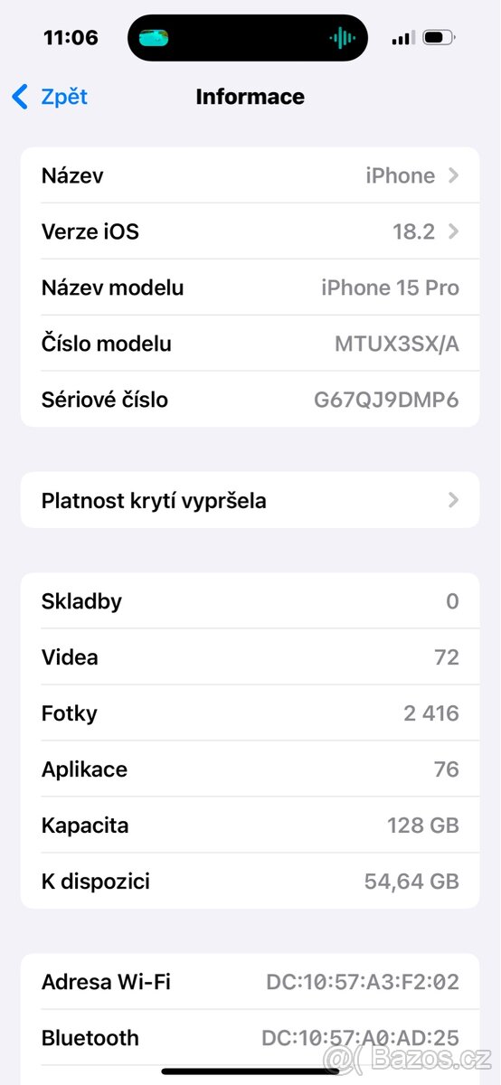 iPhone 15 PRO 128gb - 8