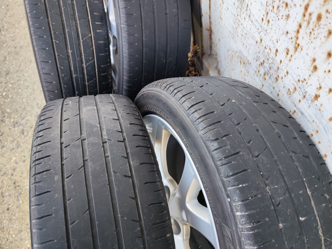 17"alu sada disků 5x114 origo Mazda 3 5 6 205/50 - 8