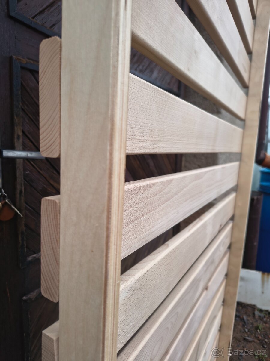 2x Bukový laťový rošt Compact - 8