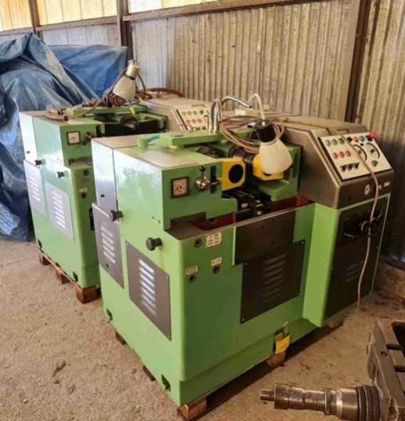 Válcovačka závitů UPW 12.5 po generální opravě - 8