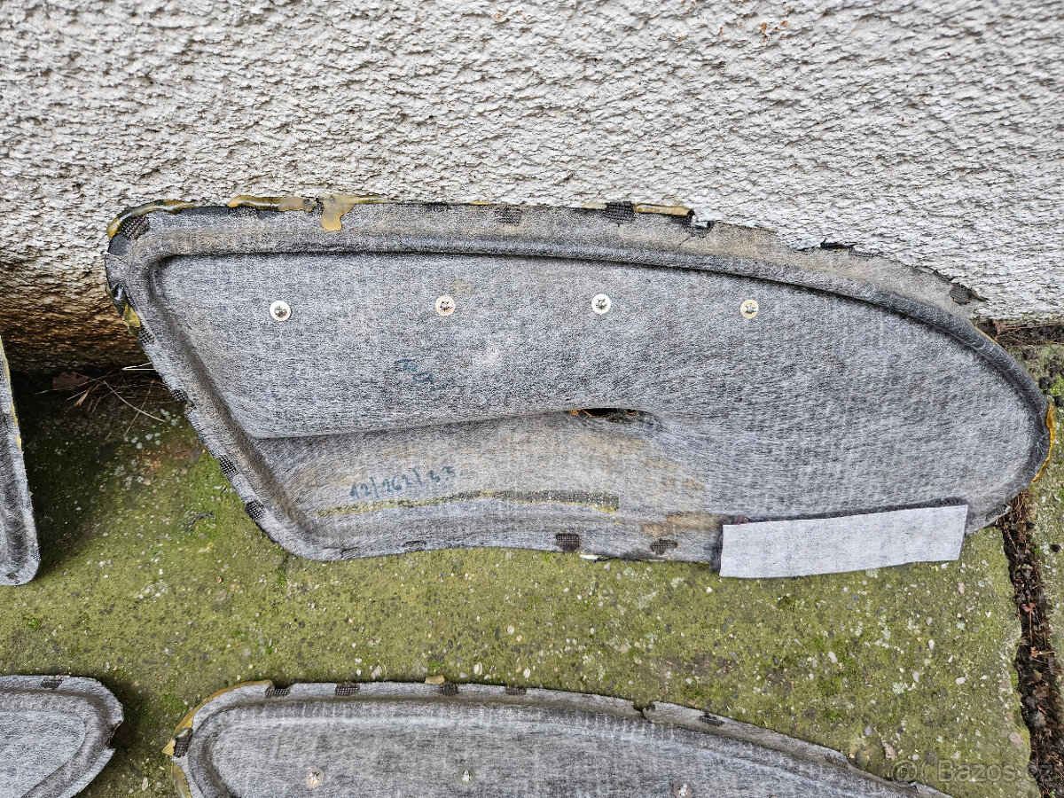 Škoda Octavia 1 L&K kůže tapce střed tapec - 8