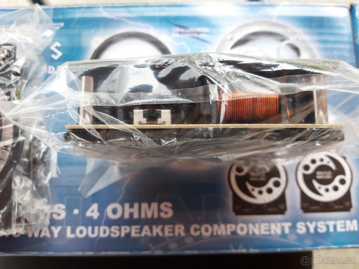 HIFONICS BRUTUS - 2 SETY KOMP. REPRO - POWER FROM THE GODS - 8