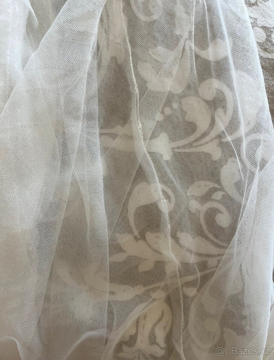 Svatební šaty , skvělý stav - 8