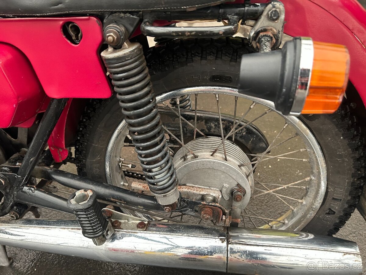 ČZ 175 s TP a novou STK - 8