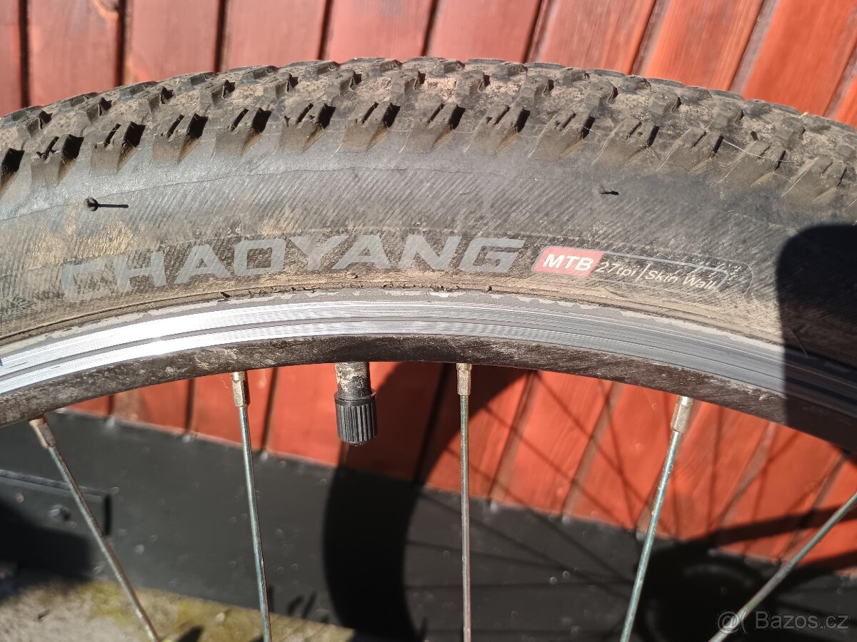 Dámské/dívčí horské kolo CTM Charisma - 8