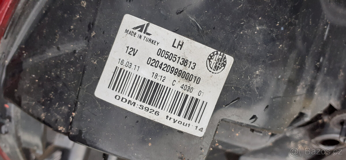 Alfa Romeo Giulietta - Náhradní díly - 8