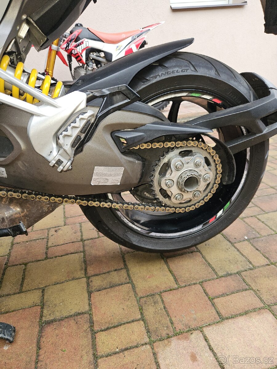 Ducati Multistrada 1200s - 8