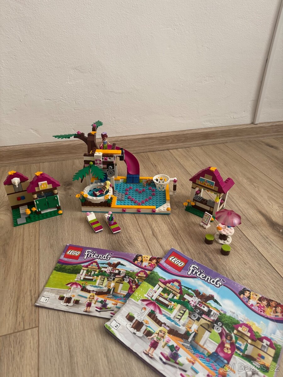 Lego Friends- bazén - 8