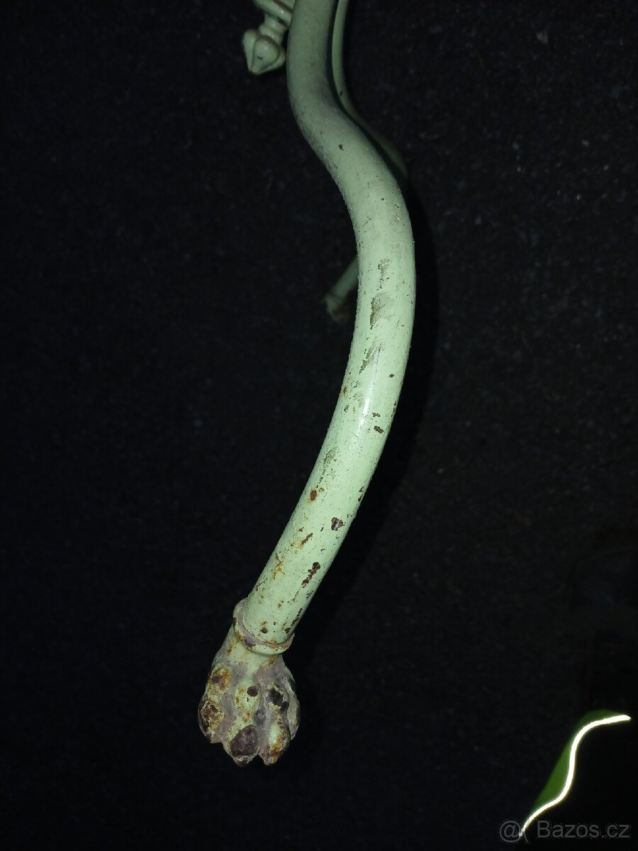 Prodám retro věšák židle lampy - 8