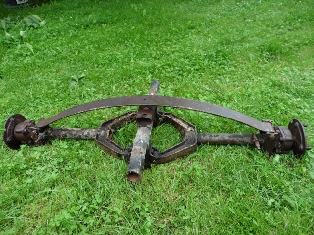 škoda spartak-zadní náprava - 8