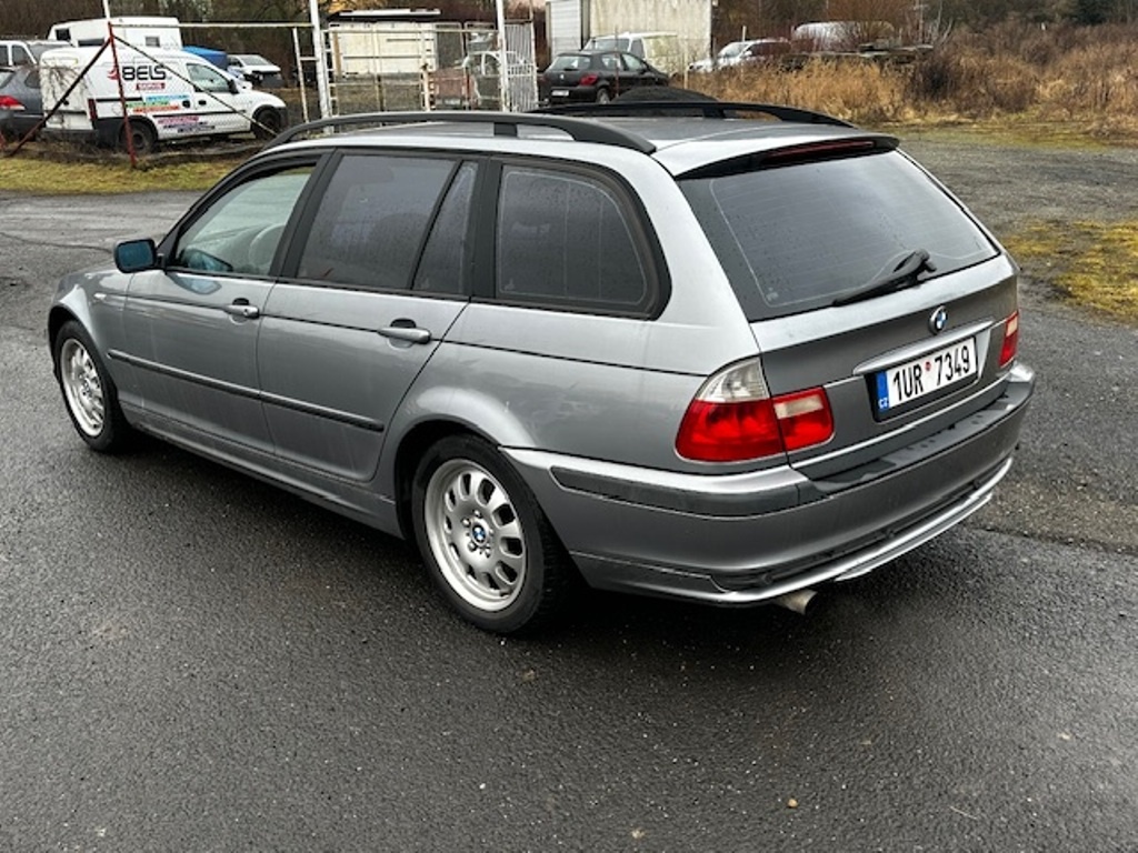 BMW 316 i e46, r.2004, automat, rozvody, nová STK - 8