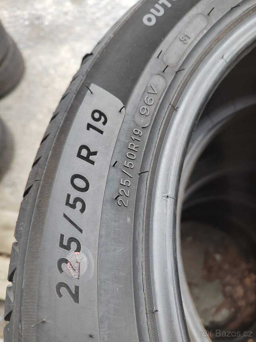 Prodám nové letní pneu 225/50/19 Michelin e Primacy 96V - 8