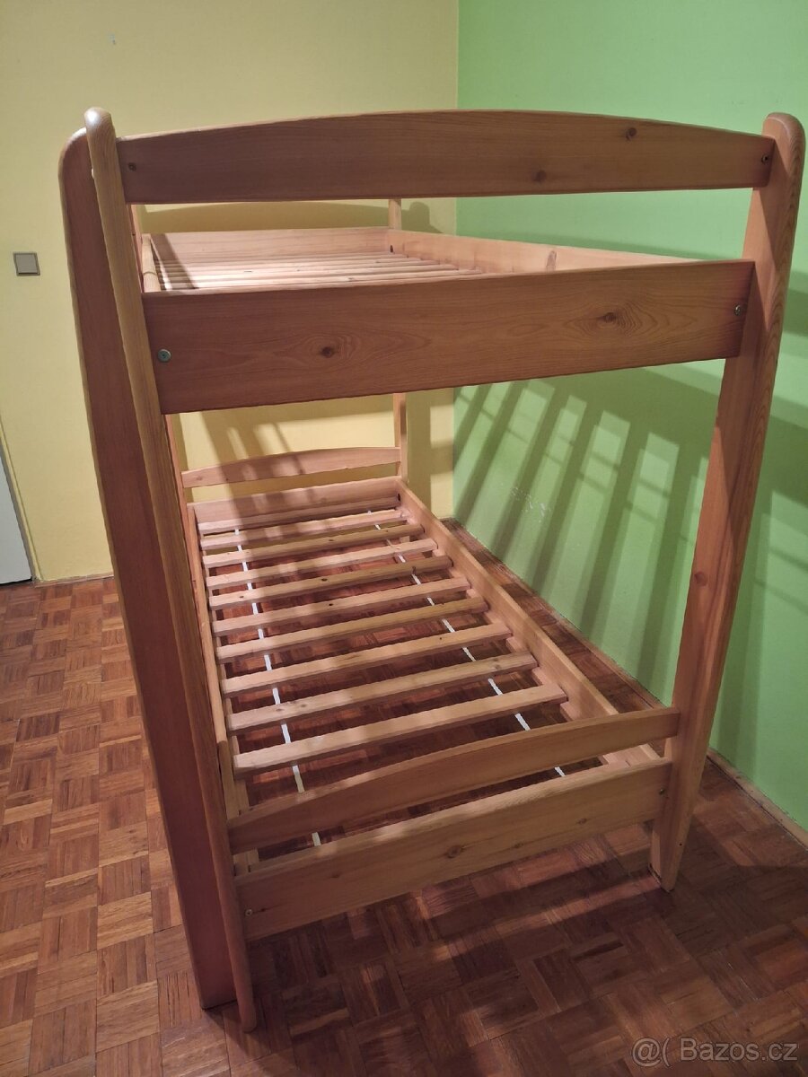 Patrová postel z masivu GAZEL model Sendy – Top stav - 8