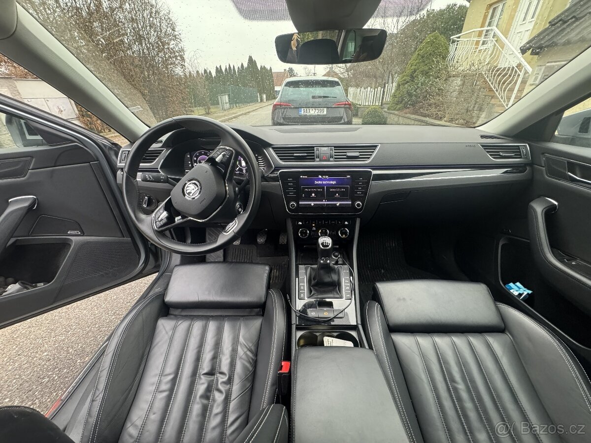 Škoda Superb 3 1.5 Tsi Laurin & Klement /koup. v ČR - 8